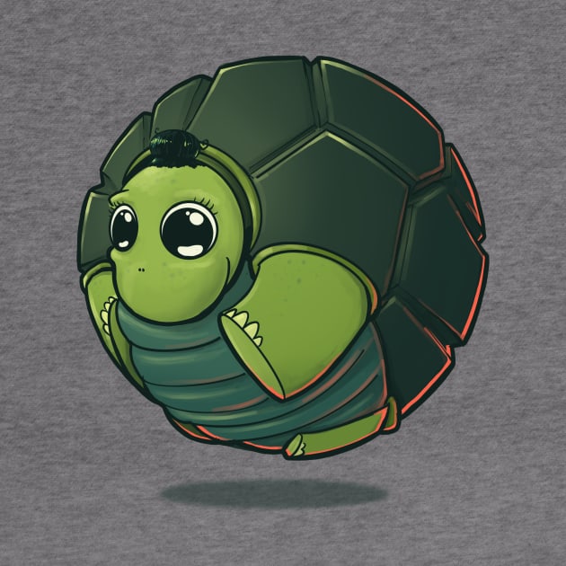 Turtle Ball by huefinder